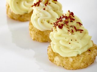 Kartoffelmos toppe