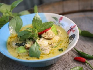 Thai red curry