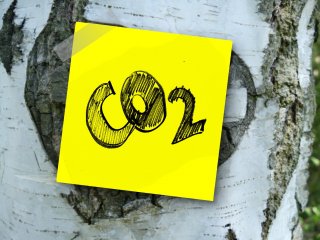 Kryta sparer Co2 på organisk spild