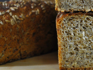 Tritordeum brød med solsikkefrø